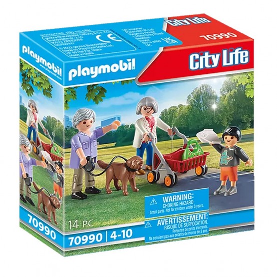 Caja Abuelos y Nieto Playmobil 70990