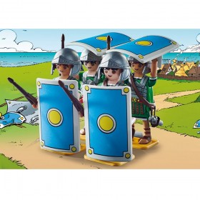 Foto Astérix: Tropa romana Playmobil 70934 Formación de Tortuga