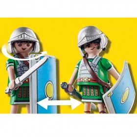 Dos Caras Astérix: Tropa romana Playmobil 70934