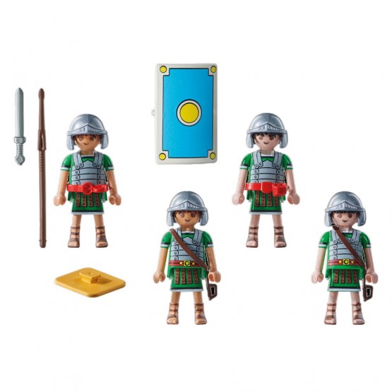 Contenido Astérix: Tropa romana Playmobil 70934
