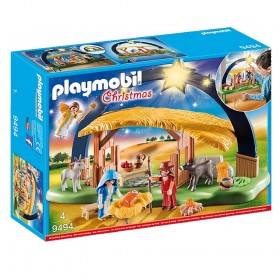 Caja Belén con Luz Playmobil 9494
