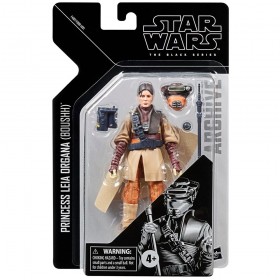 Blister Princesa Leia Organa (Boushh) Star Wars The Black Series Archive