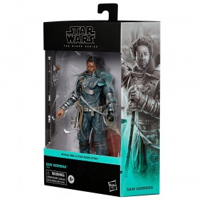 Caja Ilustración Saw Guerrera (Rogue One: A Star Wras Story) Star Wars The Black Series