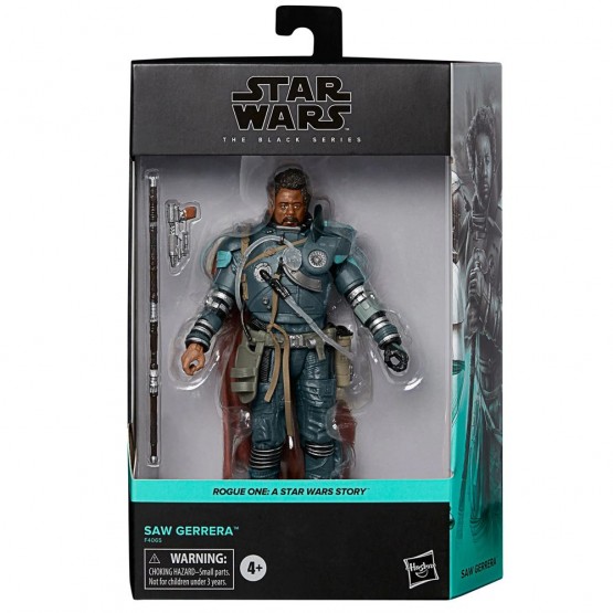 Caja Saw Guerrera (Rogue One: A Star Wras Story) Star Wars The Black Series