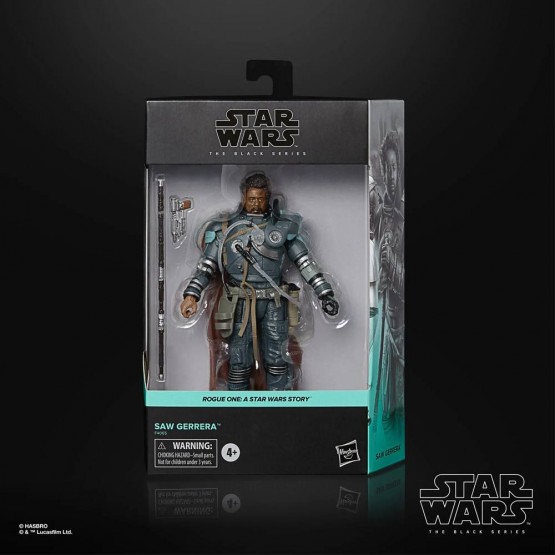 Caja Saw Guerrera (Rogue One: A Star Wras Story) Star Wars The Black Series
