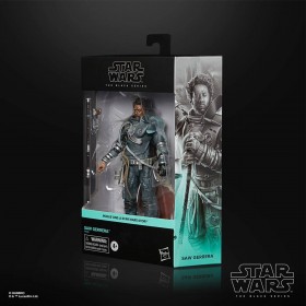 Caja Ilustración Saw Guerrera (Rogue One: A Star Wras Story) Star Wars The Black Series