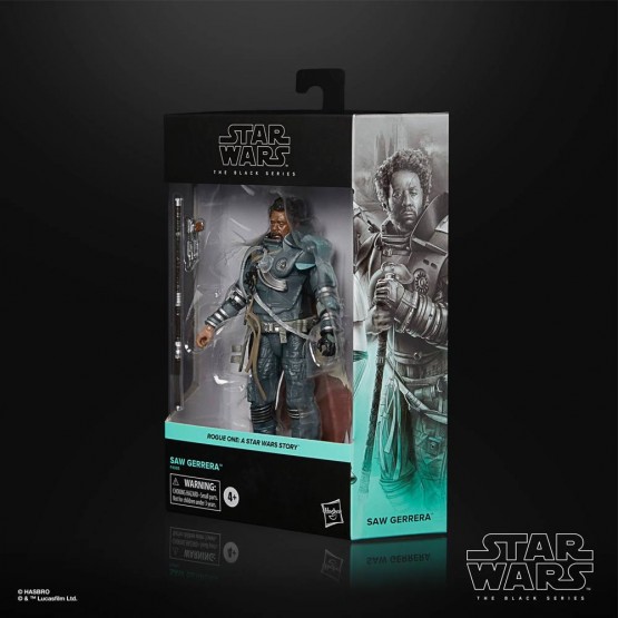 Caja Ilustración Saw Guerrera (Rogue One: A Star Wras Story) Star Wars The Black Series