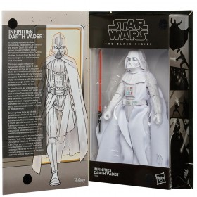 Caja Infinities Darth Vader Star Wars The Black Series