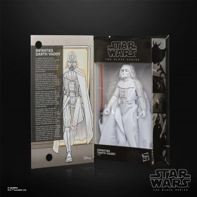 Caja Infinities Darth Vader Star Wars The Black Series