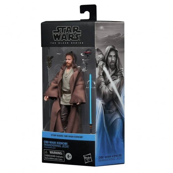 Obi-Wan (Wandering Jedi) - Star Wars The Black Series