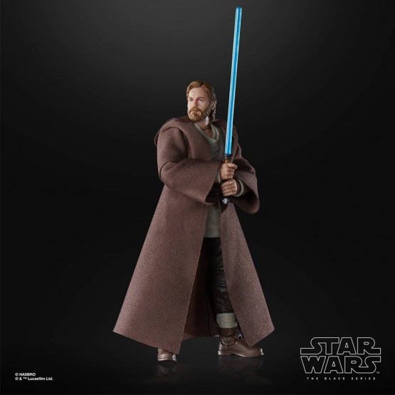 Obi-Wan (Wandering Jedi) - Star Wars The Black Series