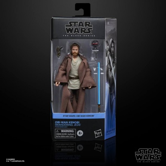 Obi-Wan (Wandering Jedi) - Star Wars The Black Series