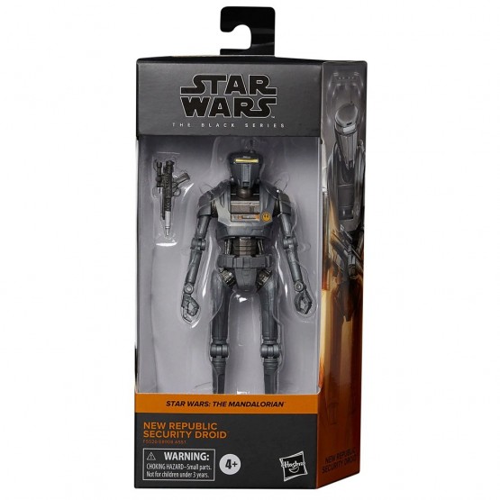 Droide de Sugridad de la Nueva Republica (The Mandalorian) - Star Wars The Black Series