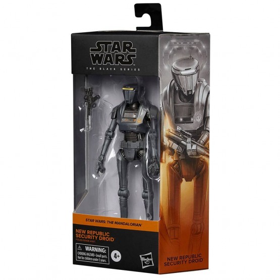Droide de Sugridad de la Nueva Republica (The Mandalorian) - Star Wars The Black Series