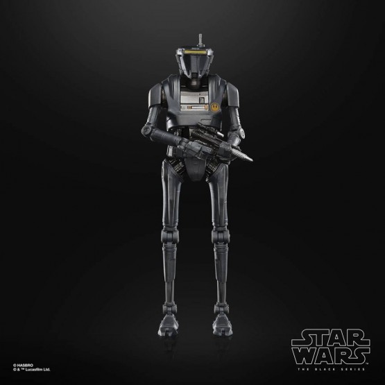 Droide de Sugridad de la Nueva Republica (The Mandalorian) - Star Wars The Black Series