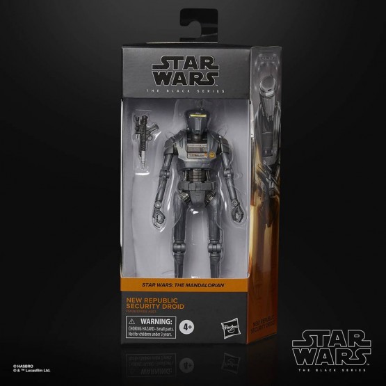 Droide de Sugridad de la Nueva Republica (The Mandalorian) - Star Wars The Black Series