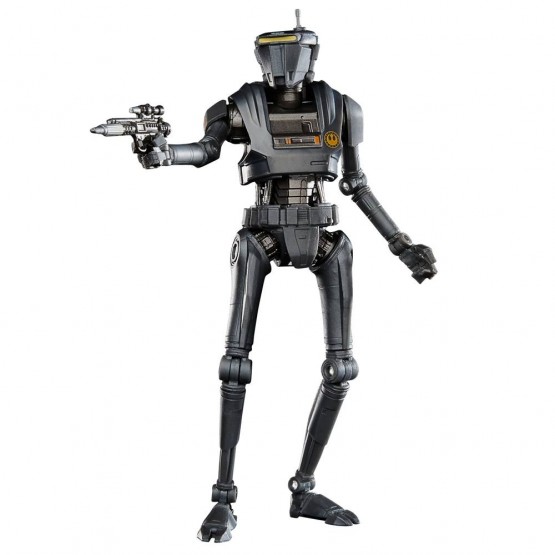 Droide de Sugridad de la Nueva Republica (The Mandalorian) - Star Wars The Black Series