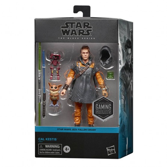 Cal Kestis (Fallen Order) - Star Wars The Black Series DeLuxe