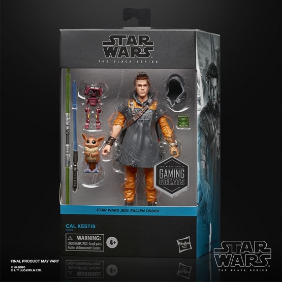 Cal Kestis (Fallen Order) - Star Wars The Black Series DeLuxe