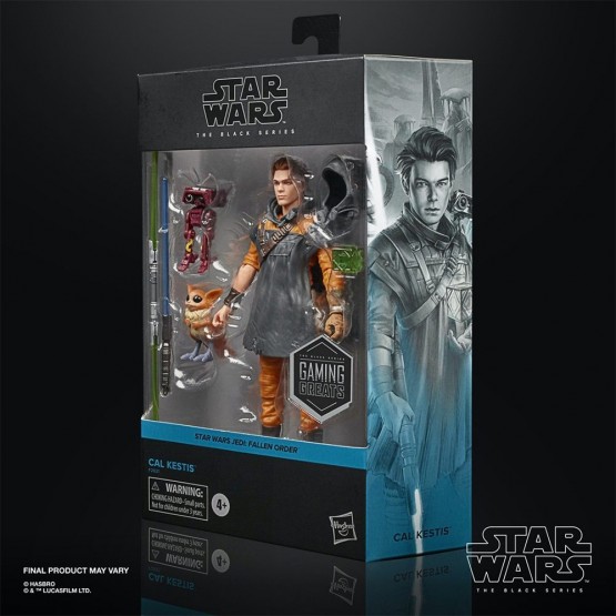 Cal Kestis (Fallen Order) - Star Wars The Black Series DeLuxe