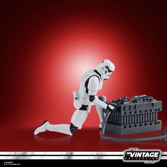 Imperial StormTrooper (Cantina Nevarro) - The Vintage Collection