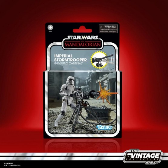 Imperial StormTrooper (Cantina Nevarro) - The Vintage Collection