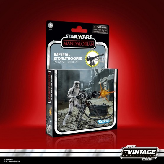 Imperial StormTrooper (Cantina Nevarro) - The Vintage Collection