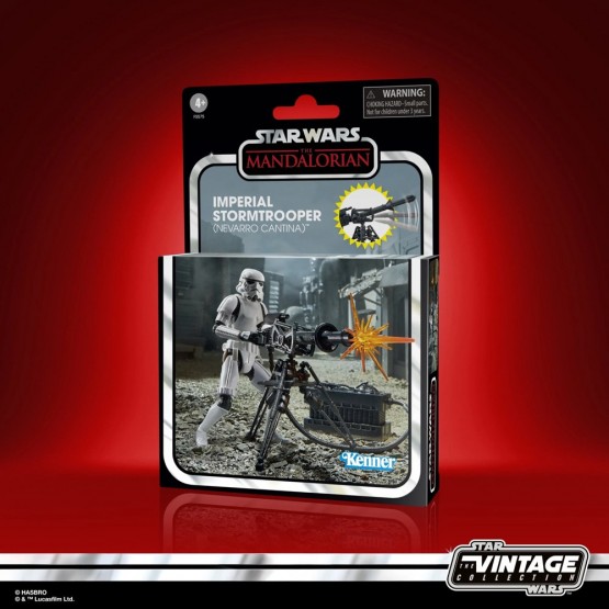 Imperial StormTrooper (Cantina Nevarro) - The Vintage Collection