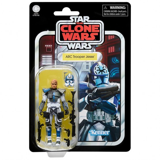 ARC Trooper Jesse (The Clone Wars) - The Vintage Collection