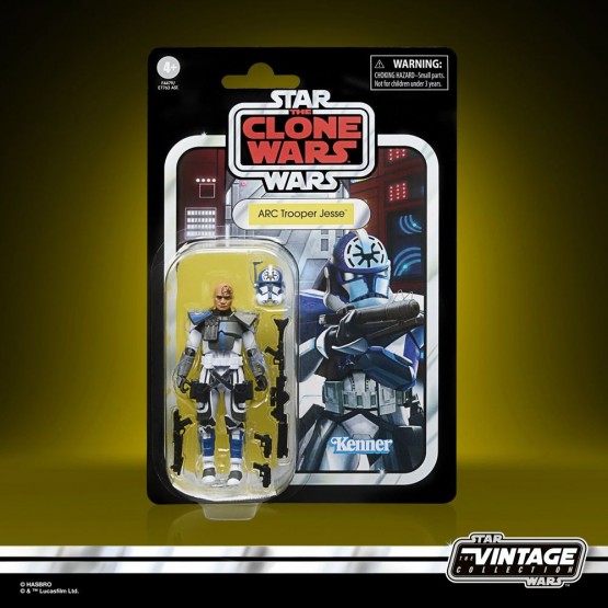 ARC Trooper Jesse (The Clone Wars) - The Vintage Collection