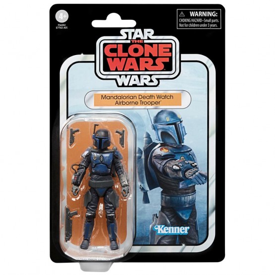 Mandalorian Death Watch Airborne Trooper (The Clone Wars) - Star Wars The Vintage Collecton