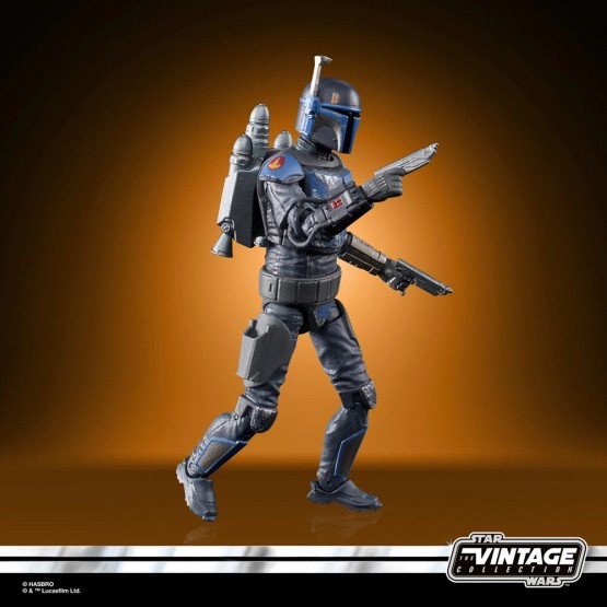 Mandalorian Death Watch Airborne Trooper (The Clone Wars) - Star Wars The Vintage Collecton