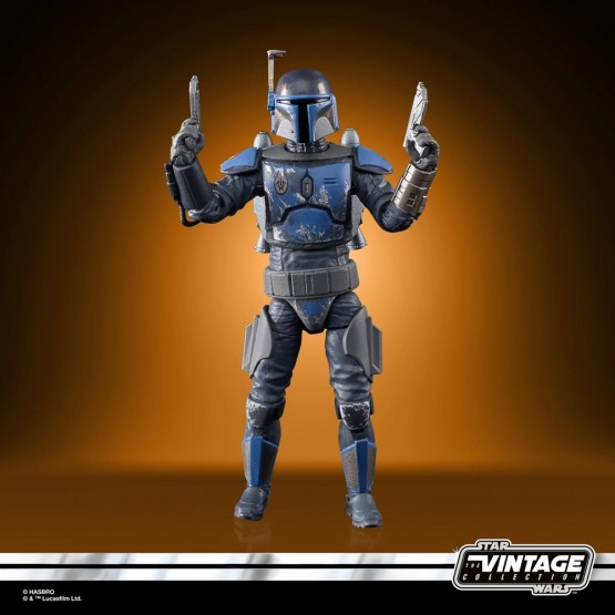 Mandalorian Death Watch Airborne Trooper (The Clone Wars) - Star Wars The Vintage Collecton