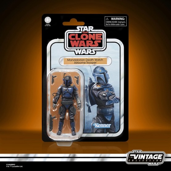 Mandalorian Death Watch Airborne Trooper (The Clone Wars) - Star Wars The Vintage Collecton