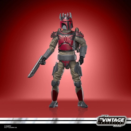 Mandalorian Super commando Captain (The Clone Wars) - Star Wars The Vintage Collecton