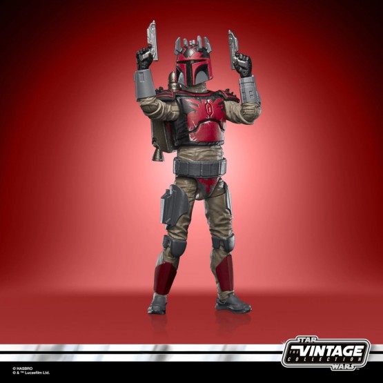 Mandalorian Super commando Captain (The Clone Wars) - Star Wars The Vintage Collecton