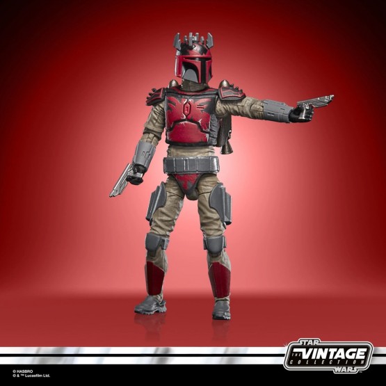 Mandalorian Super commando Captain (The Clone Wars) - Star Wars The Vintage Collecton