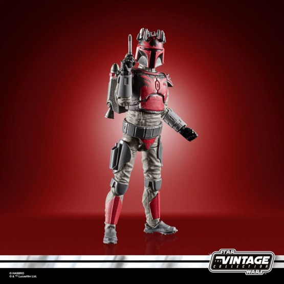 Mandalorian Super commando Captain (The Clone Wars) - Star Wars The Vintage Collecton