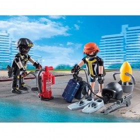 Foto Fuerzas Especiales - Playmobil 9365