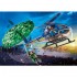 Foto Helicóptero de Policía: Persecución en Paracaídas - Playmobil 70569