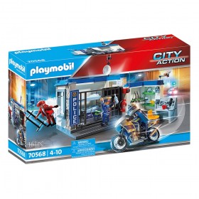 Caja Policía: Escape de la Prisión - Playmobil 70568