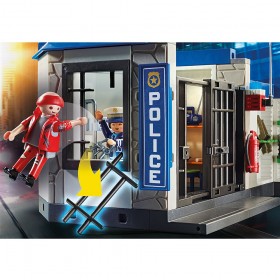 Foto Policía: Escape de la Prisión - Playmobil 70568