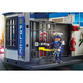 Policía: Escape de la Prisión - Playmobil 70568