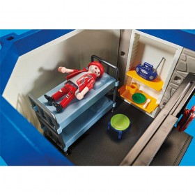 Policía: Escape de la Prisión - Playmobil 70568