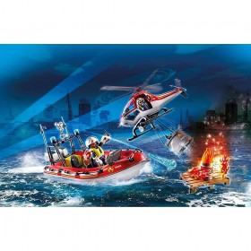 Foto Misión Rescate - Playmobil 70335