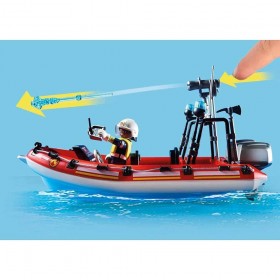 Lanzador de agua Misión Rescate - Playmobil 70335
