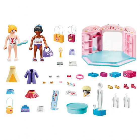 Contenido Tienda de Moda - Playmobil  70591
