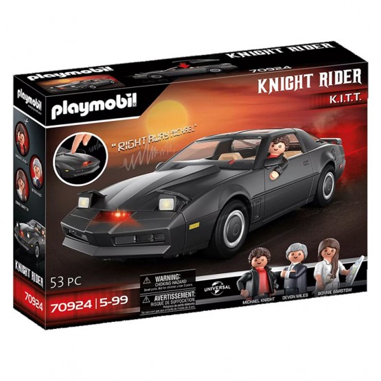 Caja Coche Fantastico - Playmobil 70924