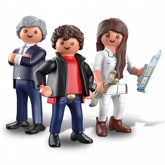Personajes Coche Fantastico - Playmobil 70924