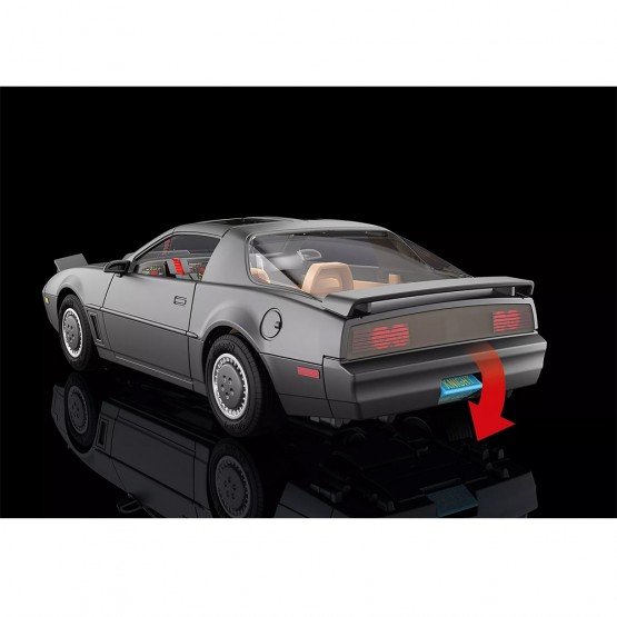 Matricula Coche Fantastico - Playmobil 70924